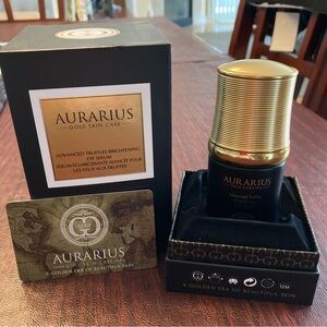 Aurarius Gold Skin Care - Advanced Truffles Eye Serum - Brand New - 1.02 fl oz